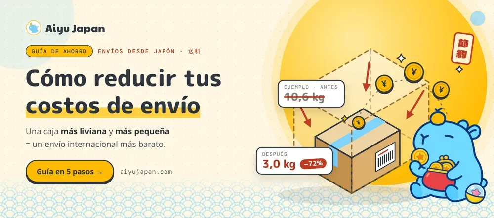 Cómo reducir tus costos de envío desde Japón: guía en 5 pasos