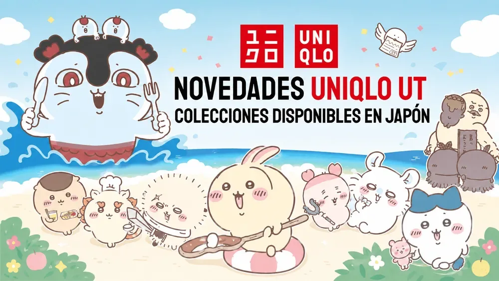 Últimos lanzamientos de UNIQLO UT Japón 2026