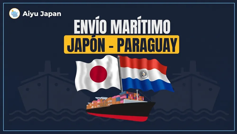 Envio Maritimo Japon-Paraguay e Intermediario de Compras