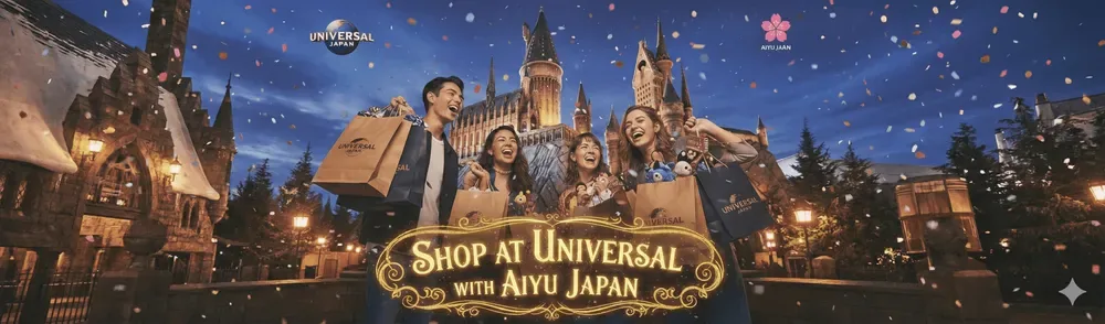 Shop at Universal Studios Japan with us!