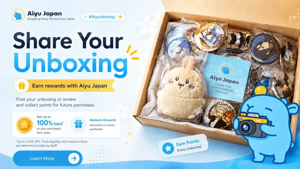 Muestranos tu unboxing y recibe dinero!