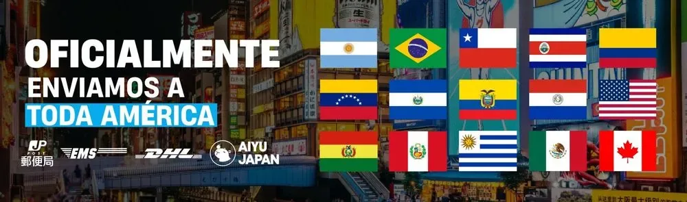 FROM JAPAN TO ALL AMERICA