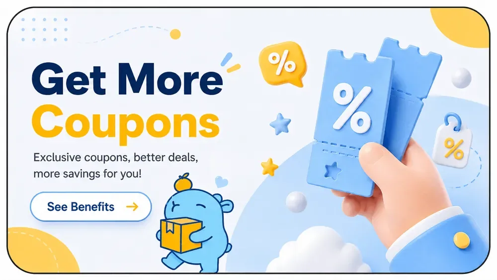 New coupon system for your Shopping in Japan!