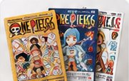 Manga y artbooks